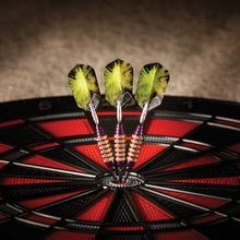 Load image into Gallery viewer, Viper Spinning Bee Purple Soft Tip Darts 16 Grams
