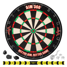 Load image into Gallery viewer, Viper AIM 360 Sisal Dartboard
