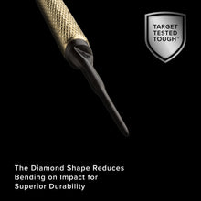 Load image into Gallery viewer, Viper Tufflex Tips II 1/4&quot; Black 9,000Ct Bulk Soft Dart Tips Dart Tips Viper 
