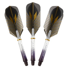 Load image into Gallery viewer, Viper Wizard Purple/Black Soft Tip Darts 18 Grams Soft-Tip Darts Viper 
