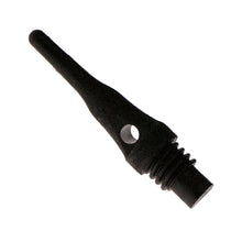 Load image into Gallery viewer, Viper Tufflex Tips SS 2BA 50Ct Soft Dart Tips Black
