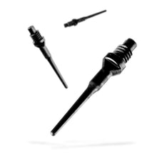 Load image into Gallery viewer, Viper Tufflex Tips II 2BA Black 50Ct Soft Dart Tips
