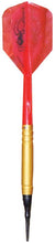 Load image into Gallery viewer, Laserdarts Gold Widows Smooth Soft Tip Soft-Tip Darts Laserdarts 
