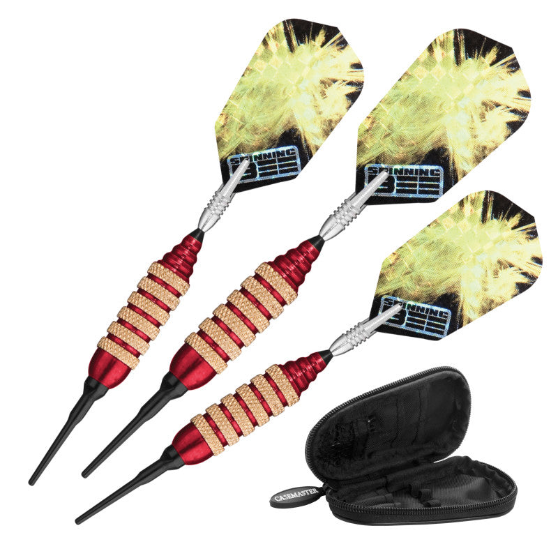 Viper Spinning Bee Red Soft Tip Darts 16 Grams
