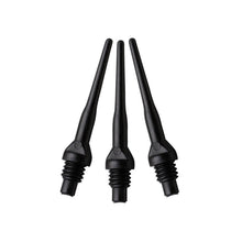 Load image into Gallery viewer, Viper Tufflex Tips II 2BA Black 50Ct Soft Dart Tips
